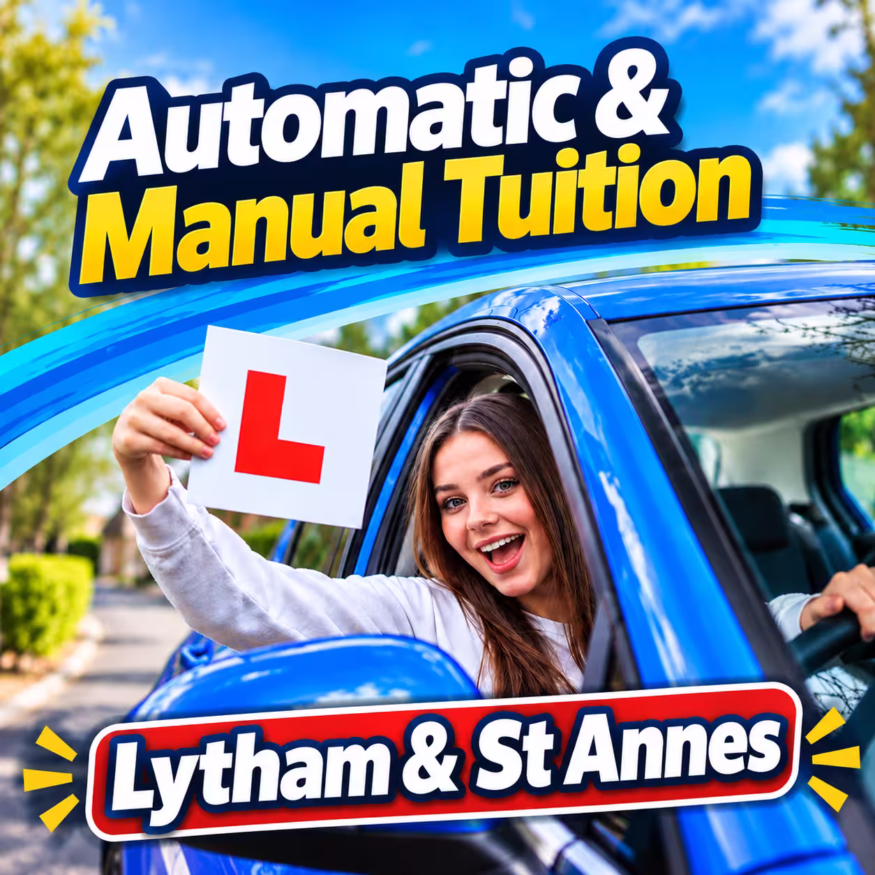 Automatic & Manual Driving Tuition Lytham & St Annes
